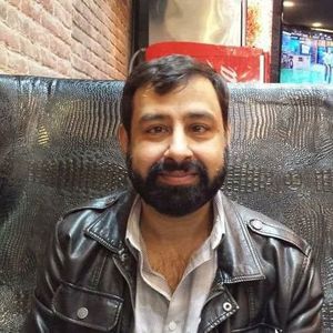 Meet your Posher, Haroon